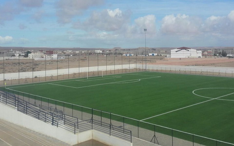 Terrain de Football en Gazon Synthétique -Tantan