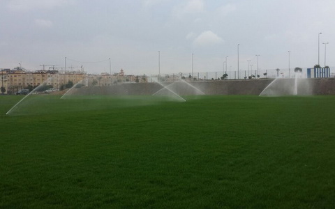 Travaux d’aménagement de 2 terrains Gazon Naturel-Tanger-