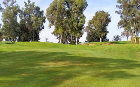 Reconstruction 18 Greens Golf du Soleil