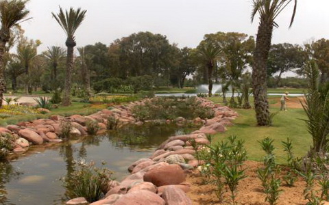 Golf du Soleil – Extension