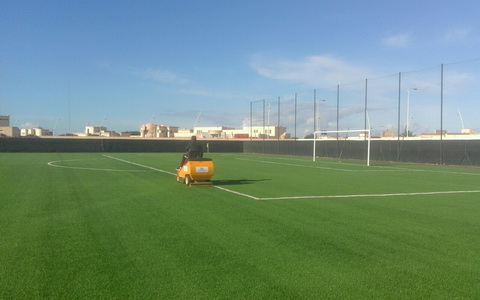 Terrain de Football en Gazon Synthétique - Boujdour