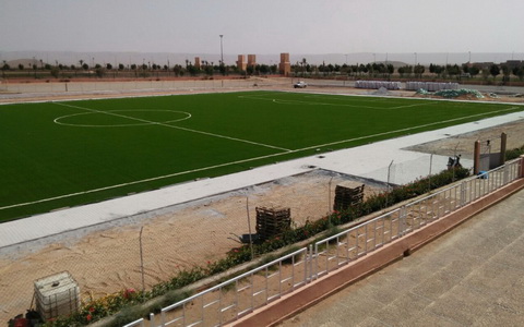 Terrain de Football en Gazon Synthétique – Guelmim