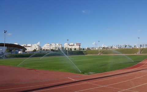 Piste d’athlétisme -Tanger