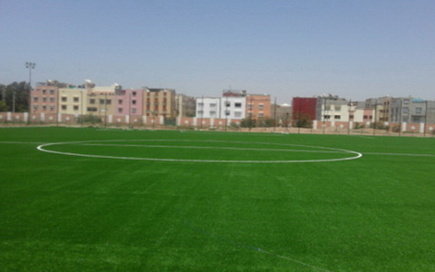 Terrain de Football en Gazon Synthétique – Inezgane